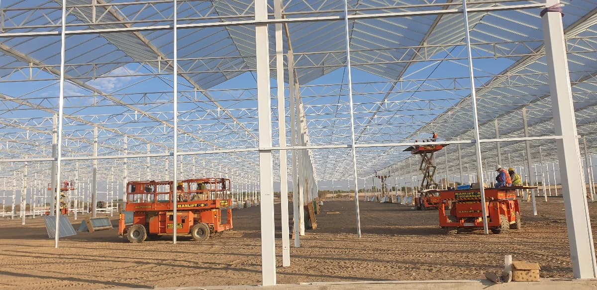 Roof glass (Glazing)