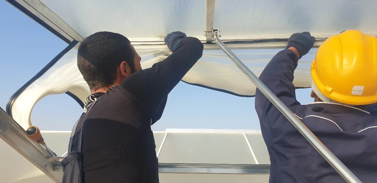 Insectnetting (Ventilation)