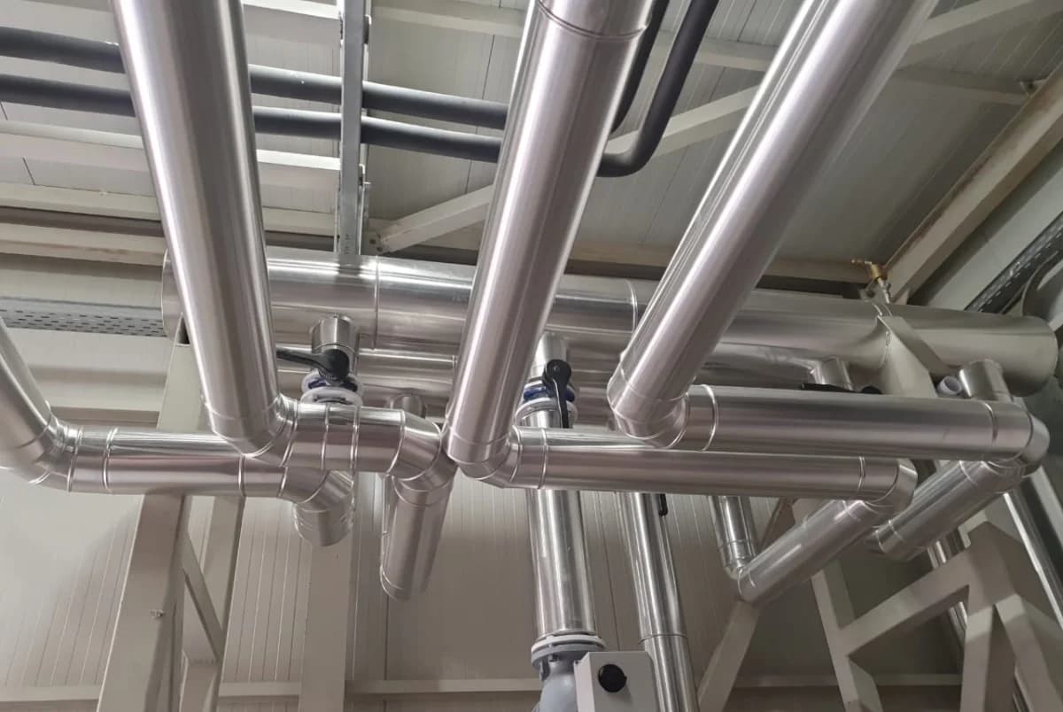 Manifold Insulation and Cladding Services